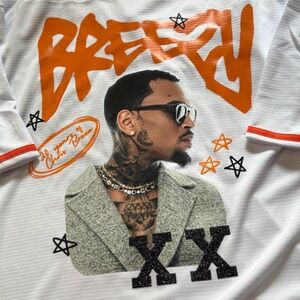Breezy bowl baseball jersey